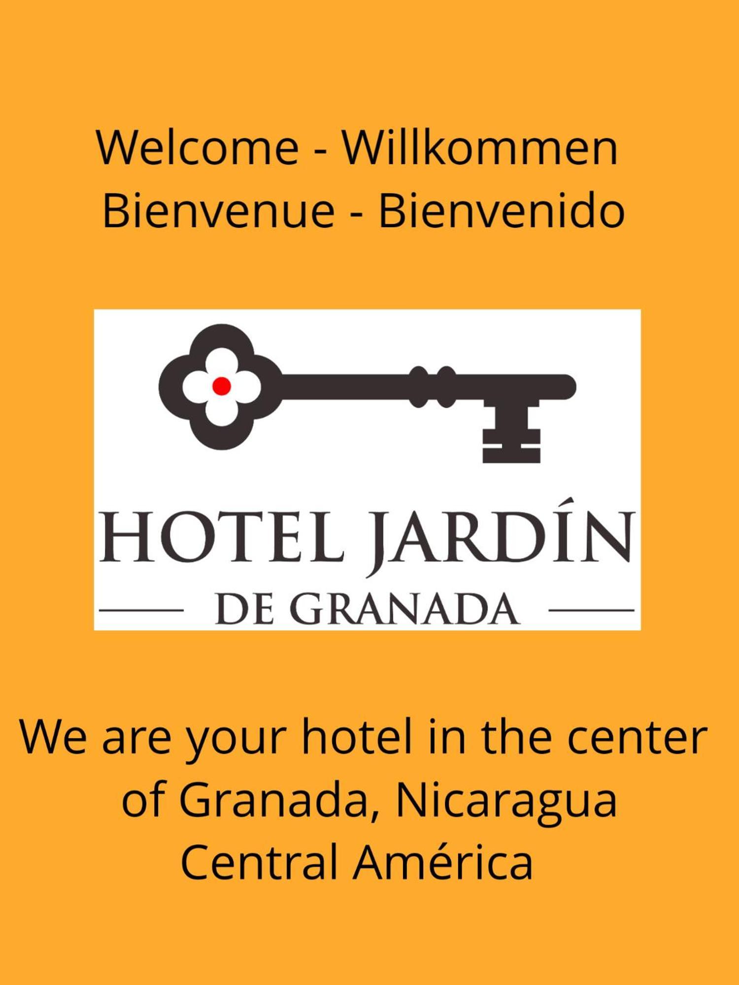 Hotel Jardin Garden De Granada Nicaragua Eksteriør billede