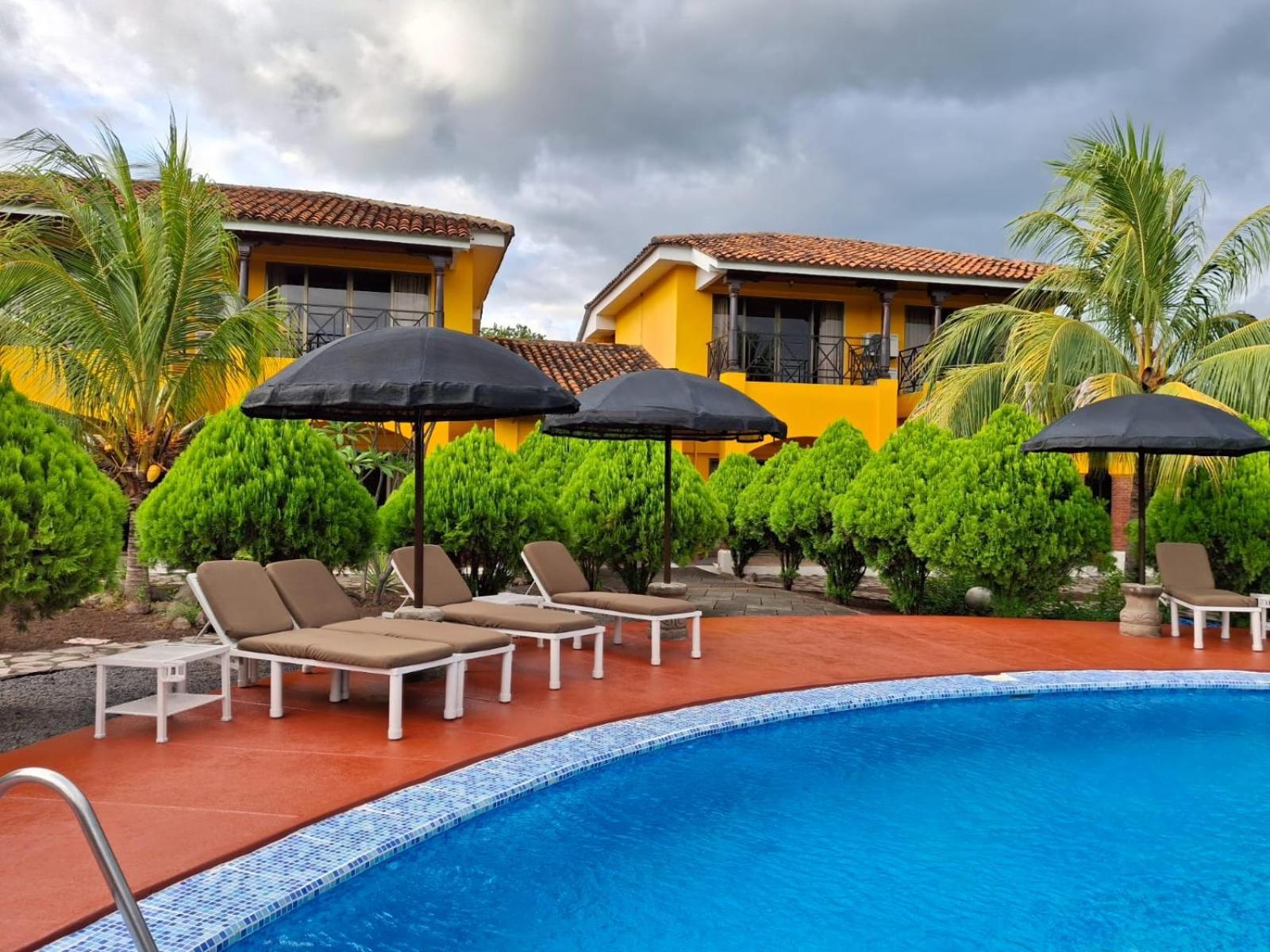 Hotel Jardin Garden De Granada Nicaragua Eksteriør billede